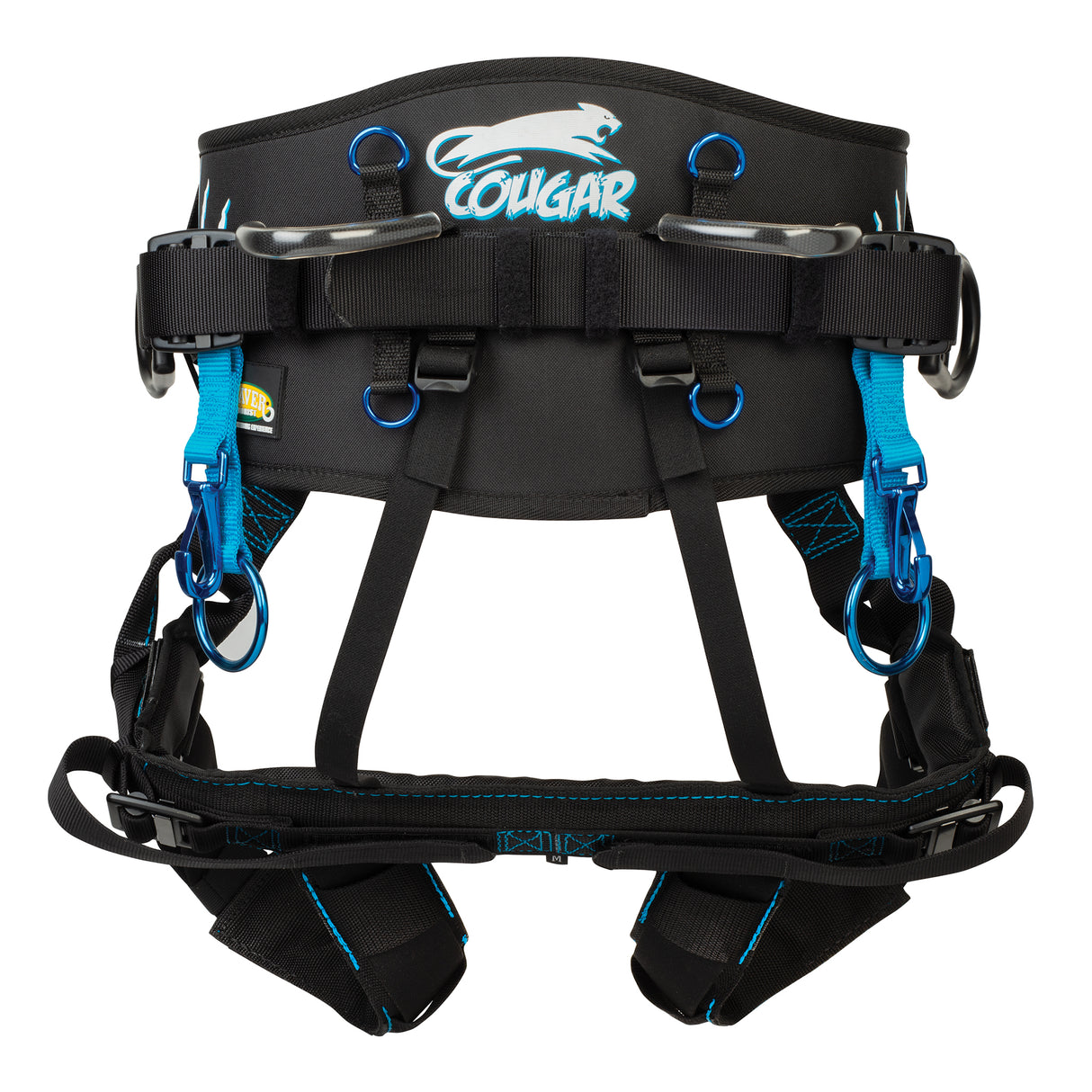 Updated Cougar Saddle with Batten Seat, back