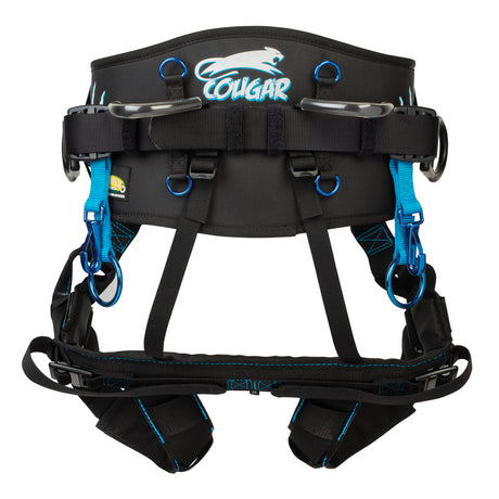 Updated Cougar Saddle with Batten Seat, back