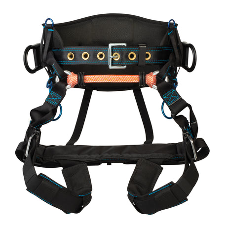 Updated Cougar Saddle with Batten Seat, front