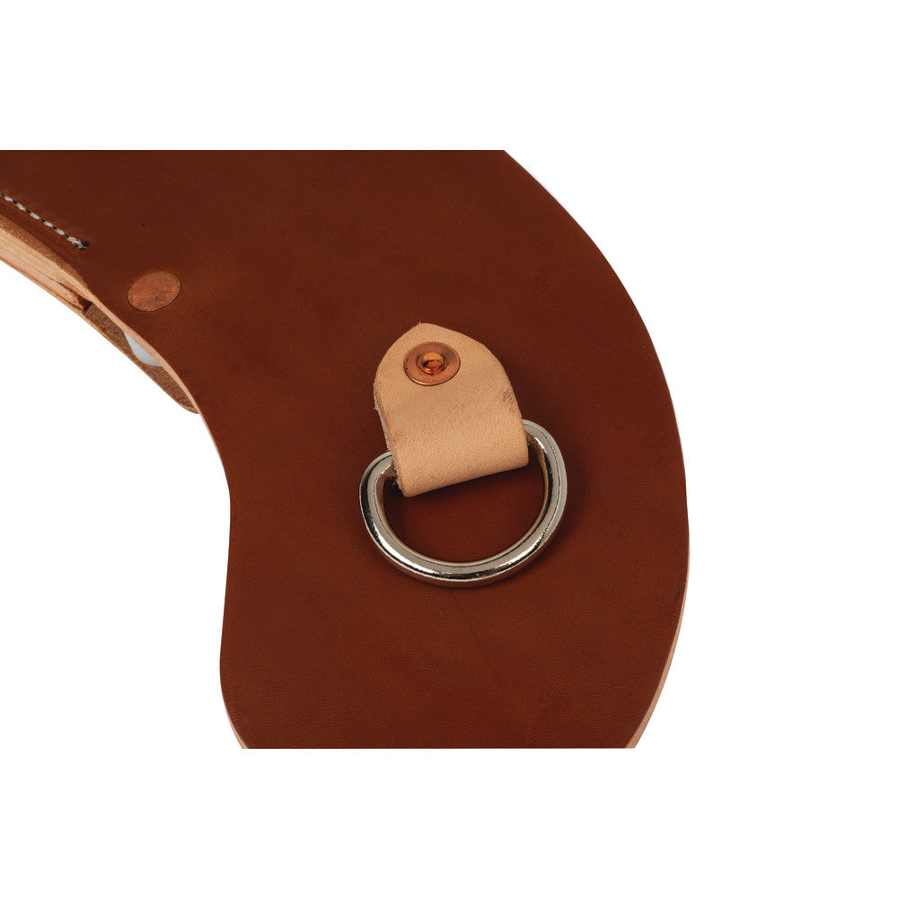 Laser-Engraved #14 Belt Saw Scabbard, Buckle