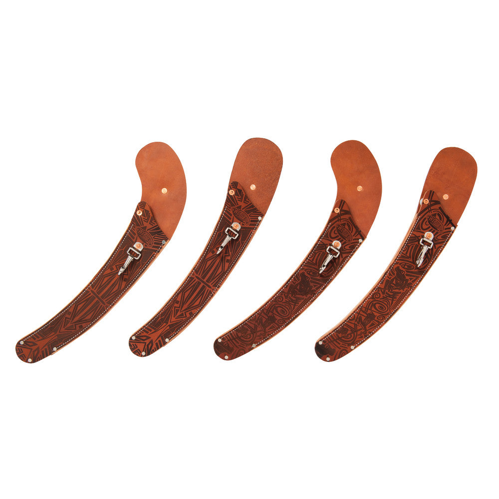 Laser-Engraved #14 Belt Saw Scabbard, All