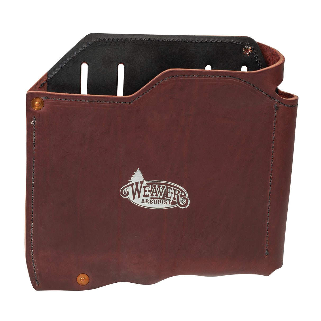 Axe Pouch Burgundy, Front