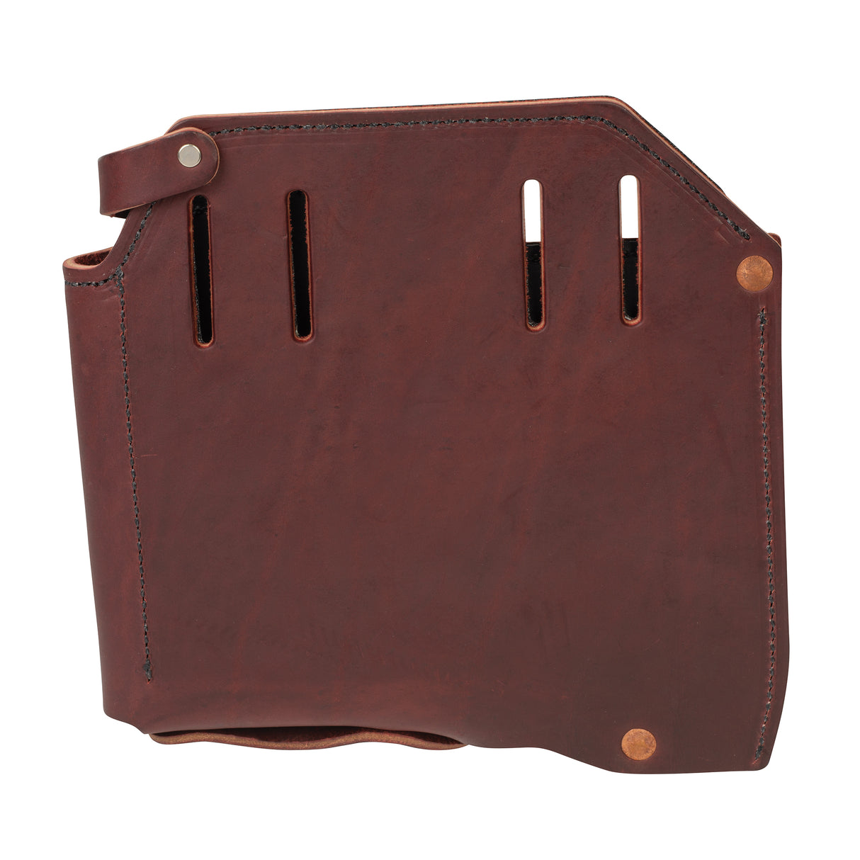Axe Pouch Burgundy, Back