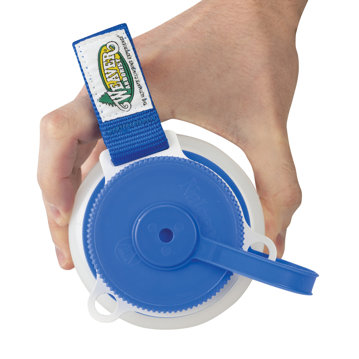 Aluminum Bottle Holder, top