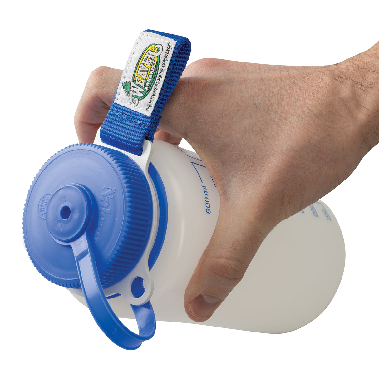 Aluminum Bottle Holder, closed