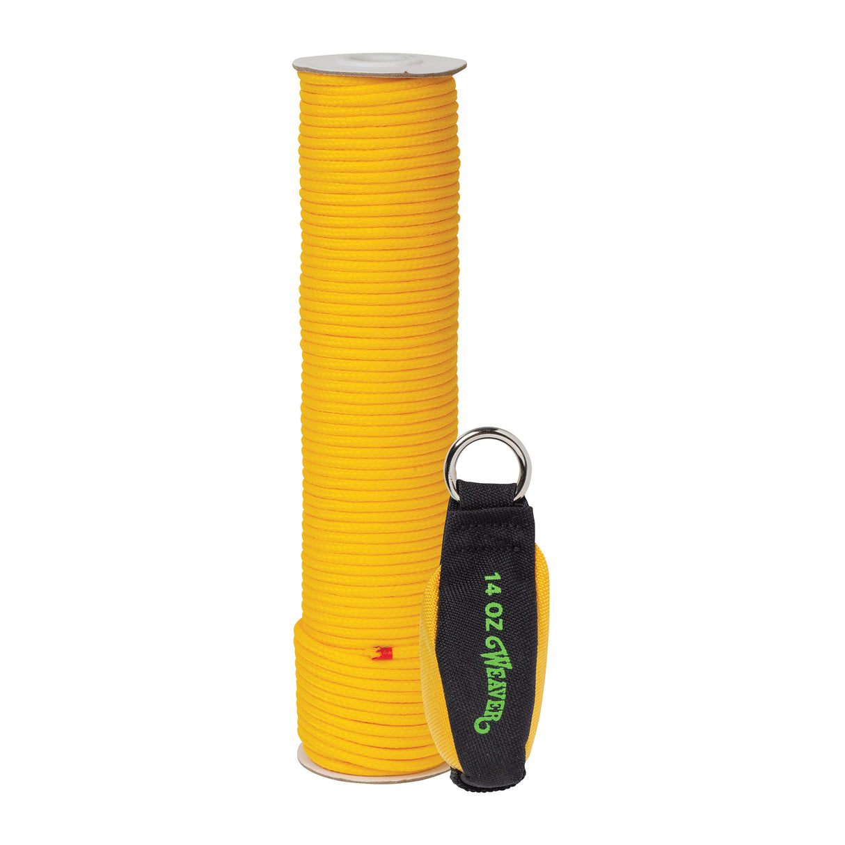 Bullet Throw Weight and Line Kit, 14 oz. Yellow