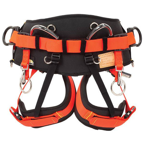 WLC-760 Saddle with Leg Straps featuring Memory Foam Pads