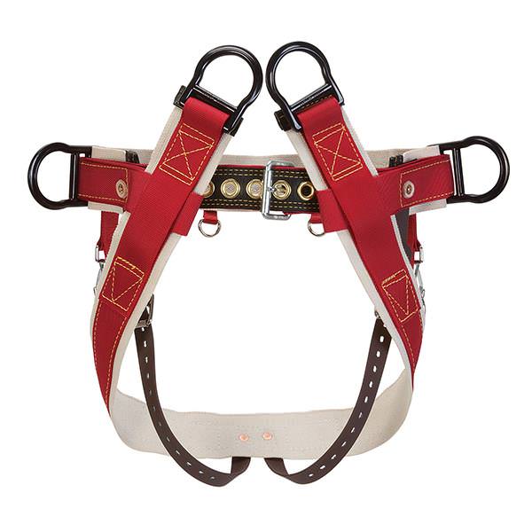 WLC-130 Saddle with Heavy-Duty Coated Webbing Leg Straps