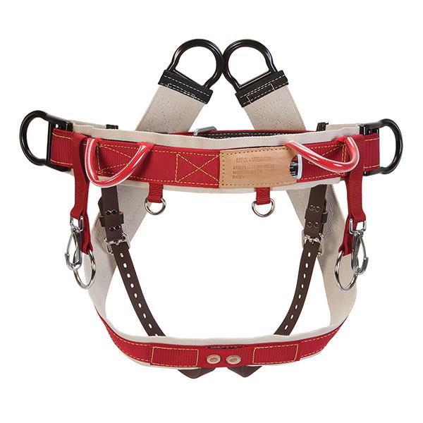 WLC-130 Saddle with Heavy-Duty Coated Webbing Leg Straps