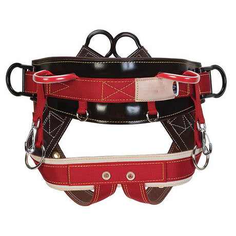 WLC-300 Saddle with 2" Nylon Leg Straps