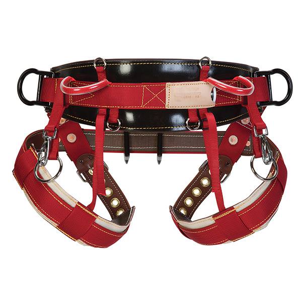 WLC-560, Two Floating Dee, with Padded Nylon Leg Straps