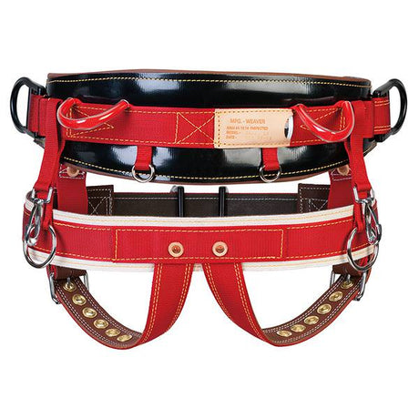 WLC-360 Saddle, Two Floating Dee with 2" Nylon Leg Straps