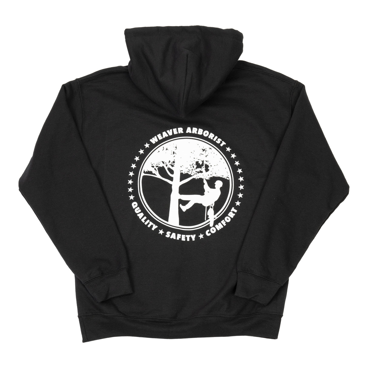 Weaver Arborist Hoodie, back