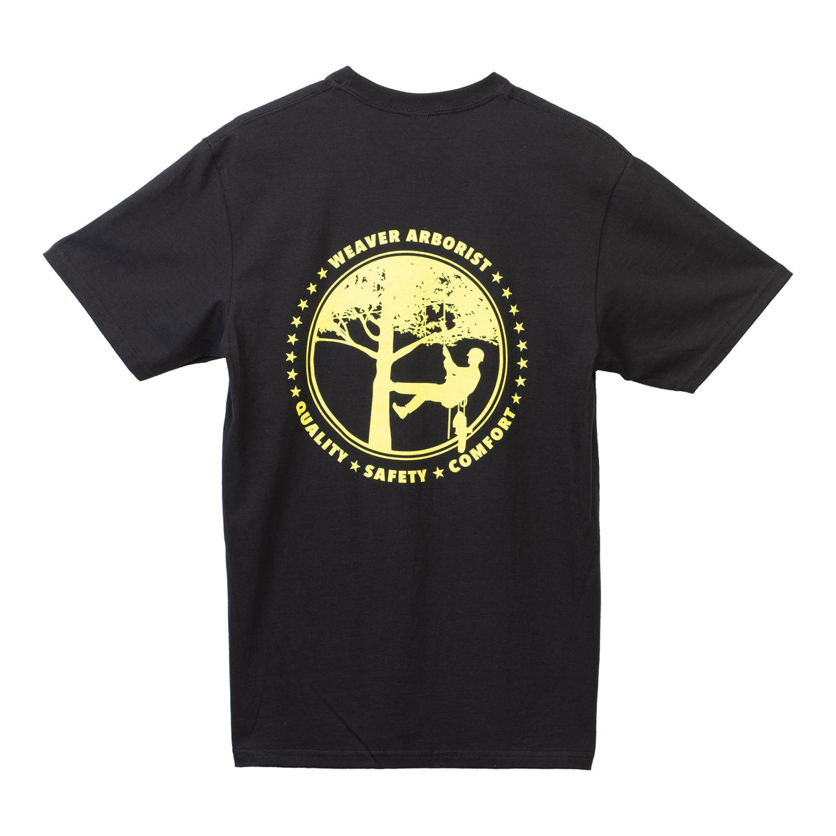 Weaver Arborist T-Shirt, back