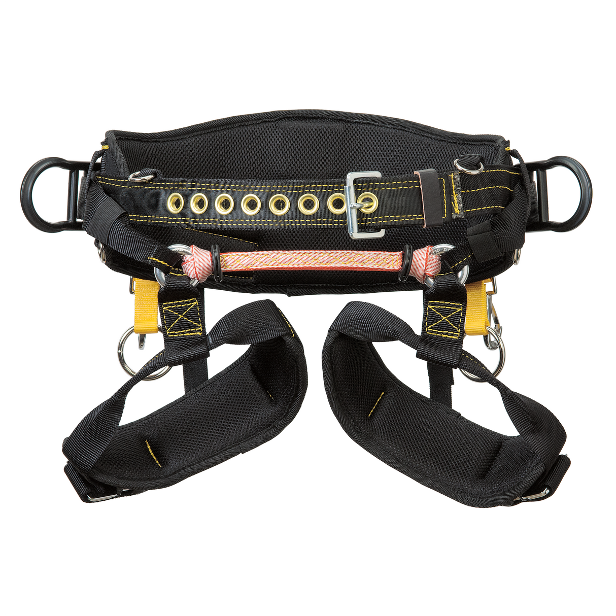 Cougar Saddle with Leg Straps featuring Memory Foam Pads, Old Style, Front