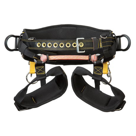 Cougar Saddle with Leg Straps featuring Memory Foam Pads, Old Style, Front