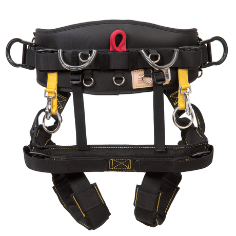 Cougar Saddle with Batten Seat, Old Style, Back