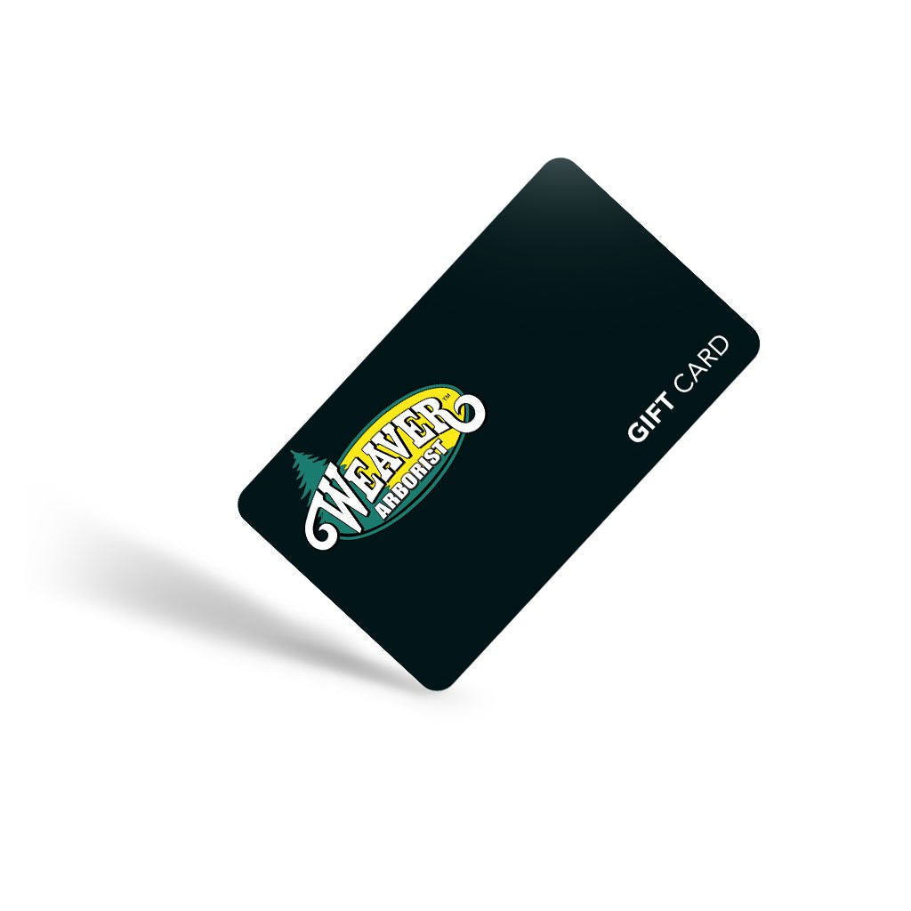 Weaver Arborist eGift Card