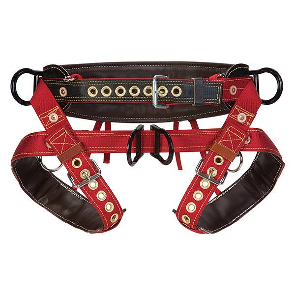 WLC-560, Two Floating Dee, with Padded Nylon Leg Straps