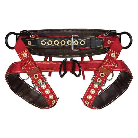 WLC-560, Two Floating Dee, with Padded Nylon Leg Straps