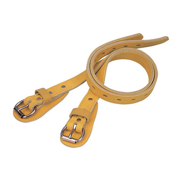 #85 Upper Climber Straps, 26" Leather