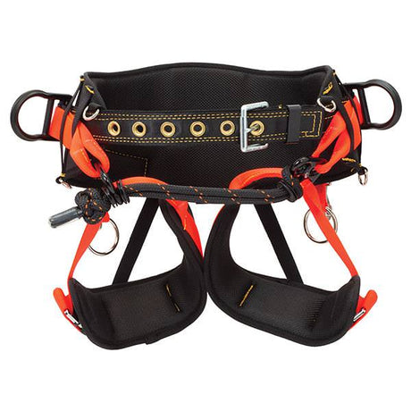 WLC-760 Saddle with Leg Straps featuring Memory Foam Pads