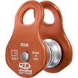 Dual, Double Pulley