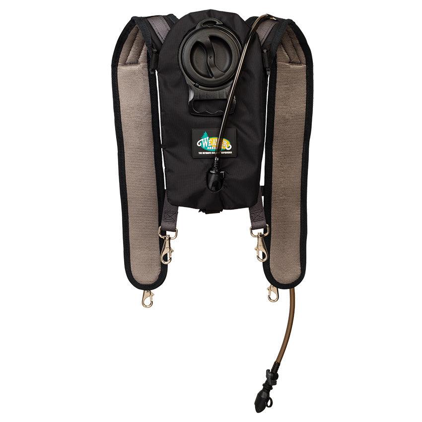 Water Bladder Suspenders