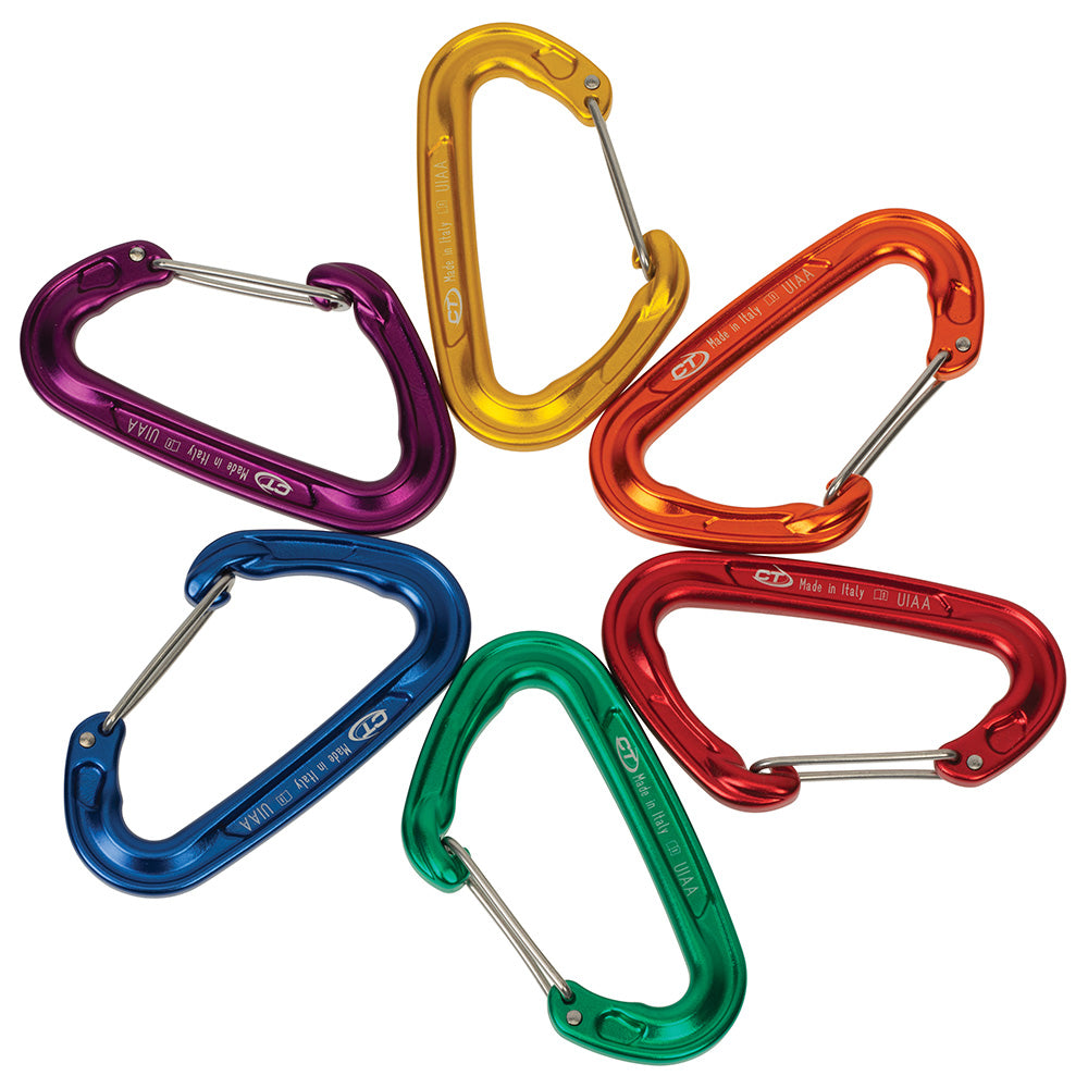 Fly-Weight Carabiners, Pack