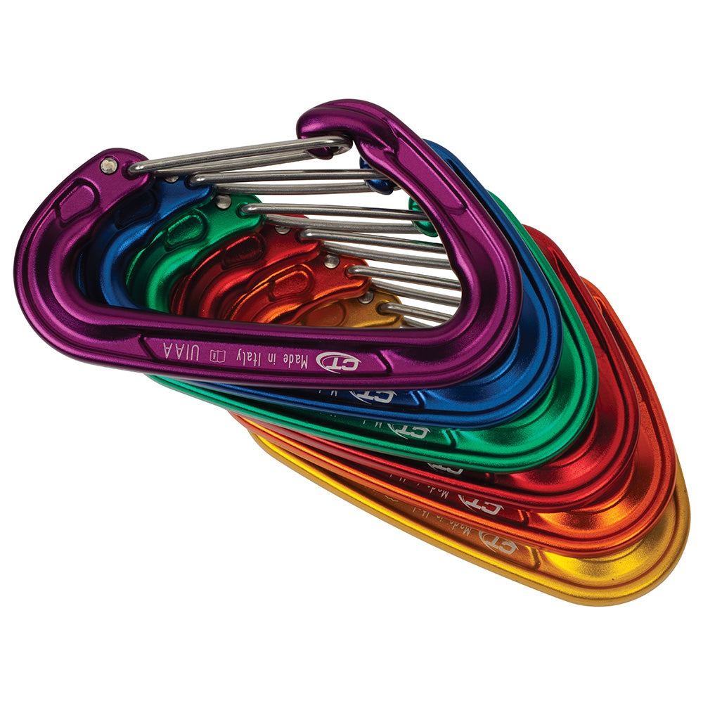 Fly-Weight Carabiners, Pack