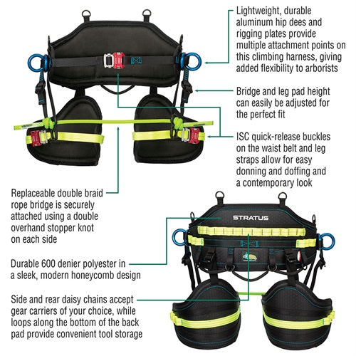 Stratus Saddle
