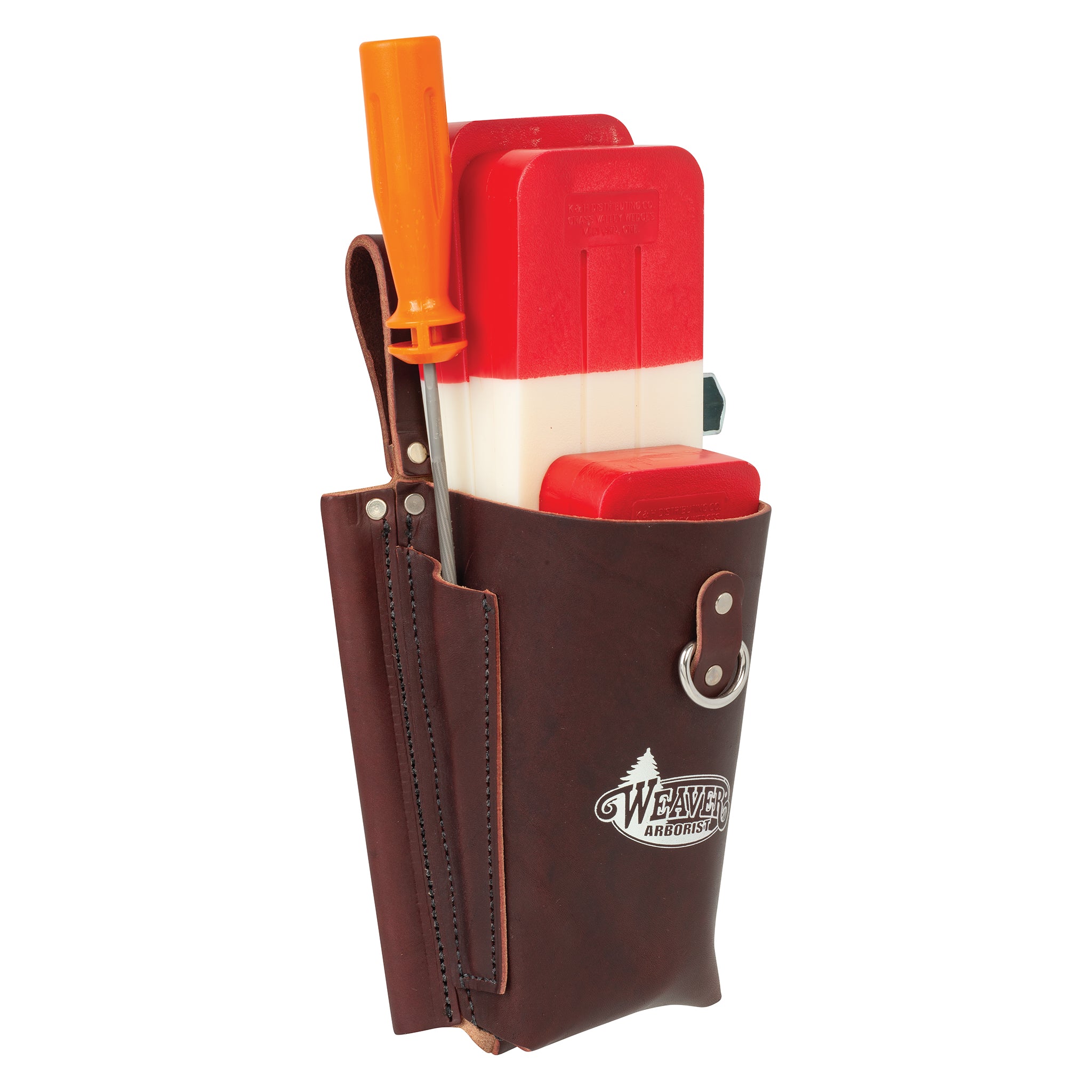 Felling Wedge Pouch, Leather - Weaver Arborist
