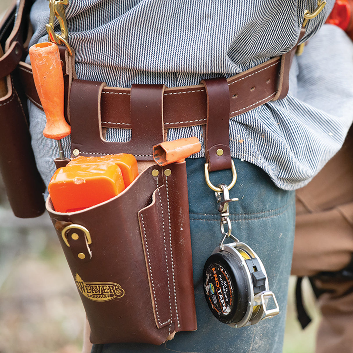 Wedge Pouch, in use