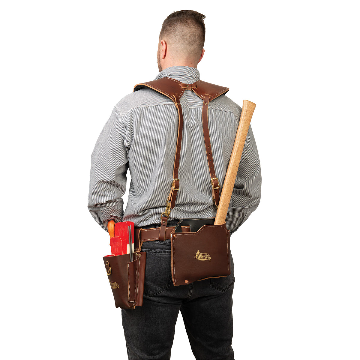 Logging Strap Legacy Logging Belt Kit - Weaver Arborist
