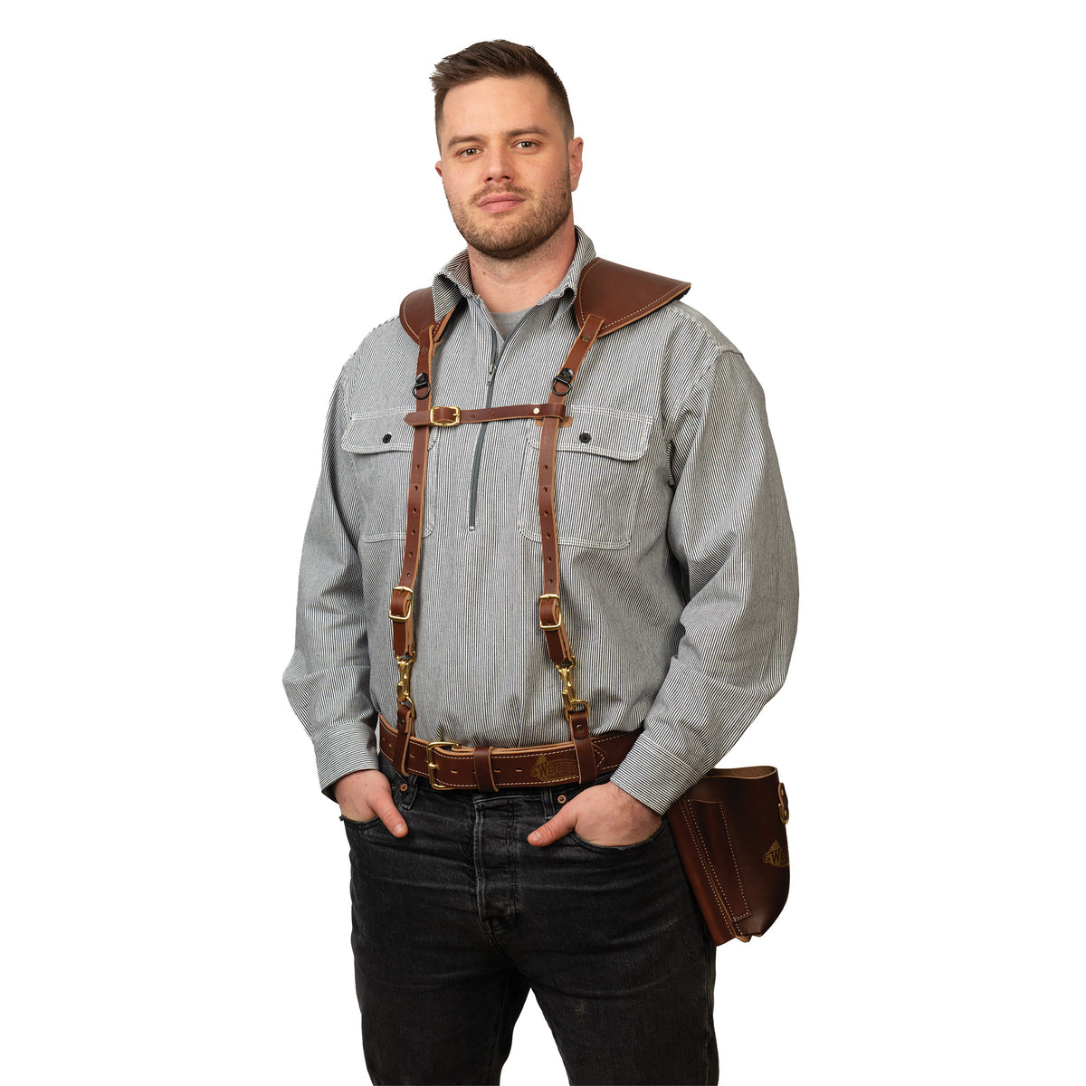 Logging Strap Legacy Logging Belt Kit - Weaver Arborist