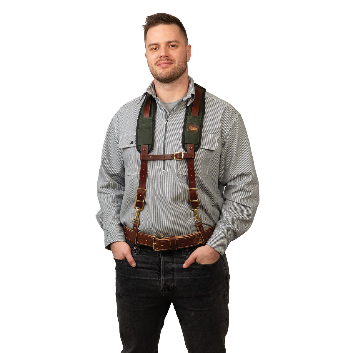 Logging Strap Arborist Logging Belt & Accessories - Weaver Arborist