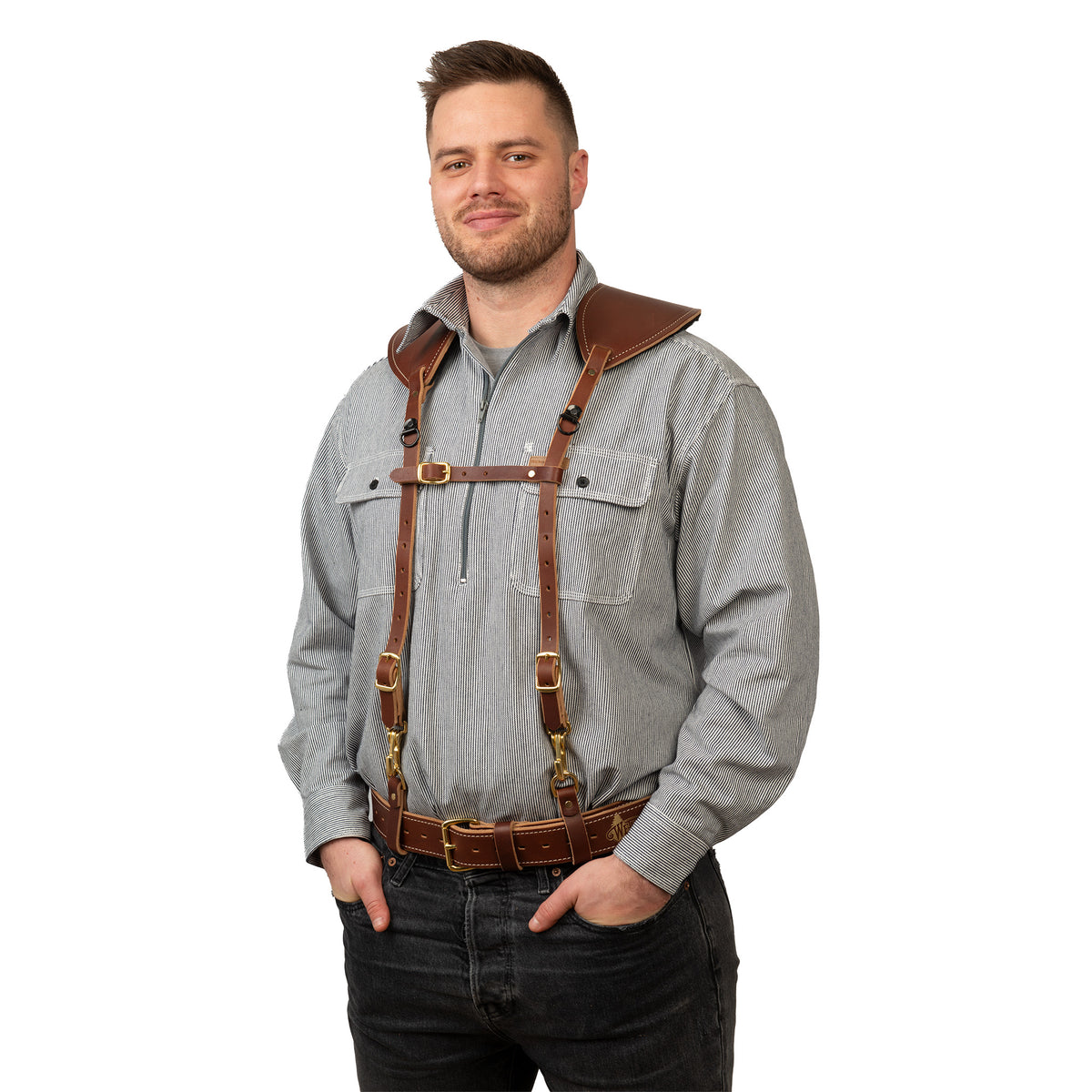 Logging Strap Legacy Logging Suspenders & Belt - Weaver Arborist