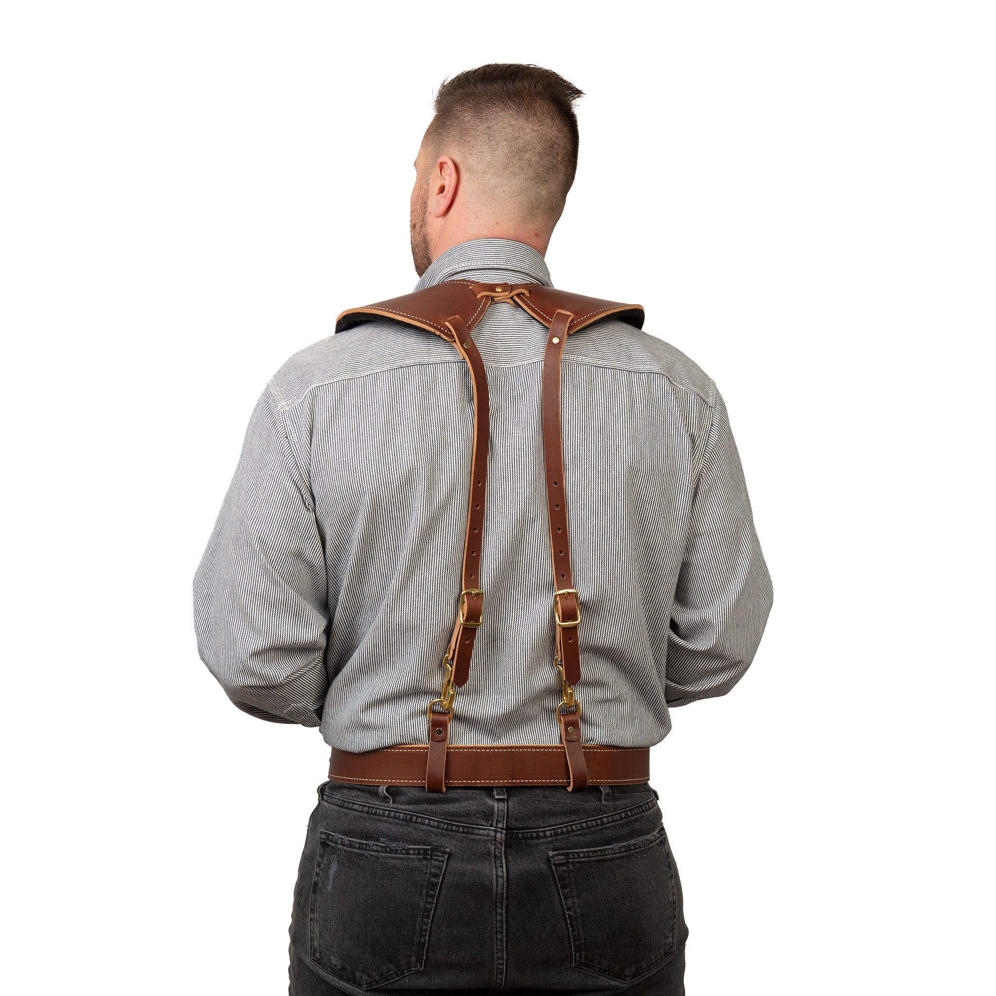 Legacy Logging Belt and Suspenders Weaver Arborist