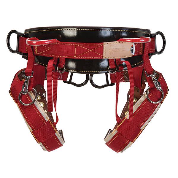 WLC-500 Saddle with Padded Nylon Leg Straps