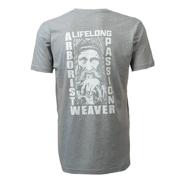 Weaver Arborist Lifelong Passion T-Shirt, Gray