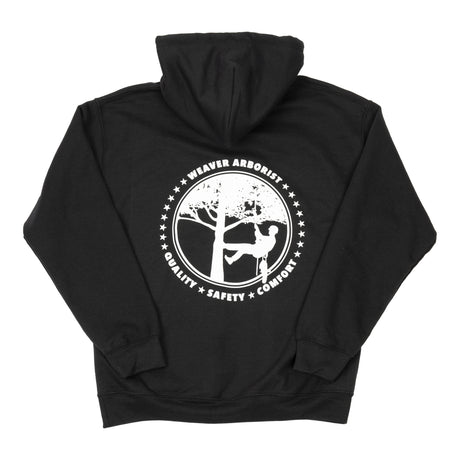 Weaver Arborist Hoodie, back