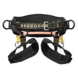 Cougar Saddle with Leg Straps featuring Memory Foam Pads, Old Style, Front