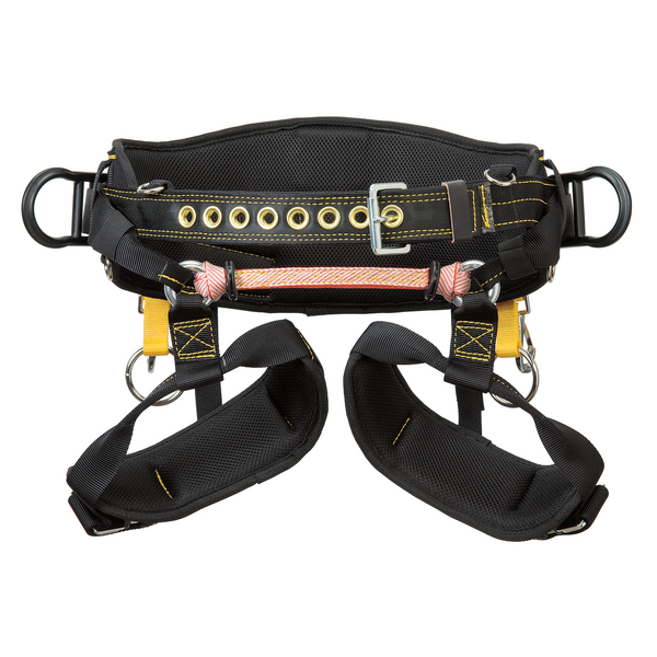 Cougar Saddle with Leg Straps featuring Memory Foam Pads, Old