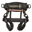 Cougar Saddle with Batten Seat, Old Style, Front
