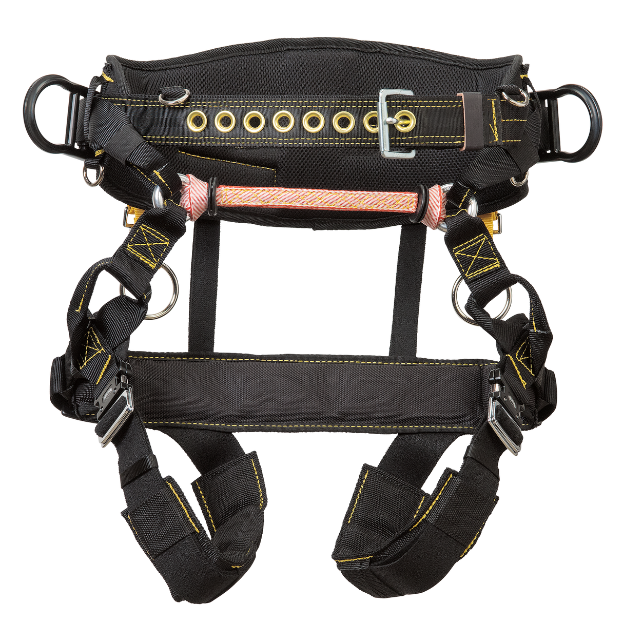 Cougar Saddle with Batten Seat, Old Style, Front