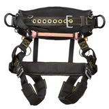 Cougar Saddle with Batten Seat, Old Style, Front