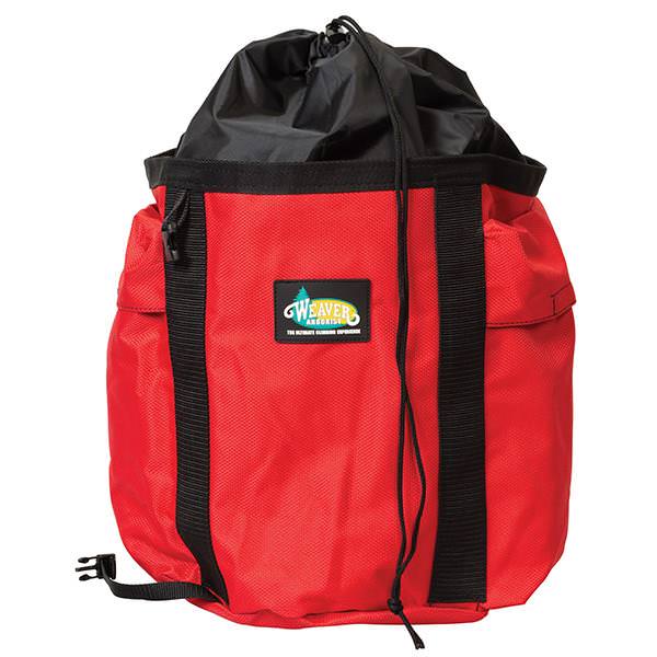 Weaver Arborist Lowering Rope Bag - 15"x18", 1200D Polyester, Stand-Up Design With Shoulder Strap