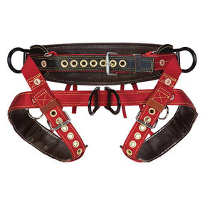 WLC-560, Two Floating Dee, with Padded Nylon Leg Straps