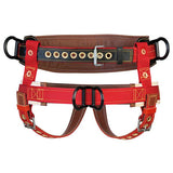 WLC-360 Saddle, Two Floating Dee with 2" Nylon Leg Straps