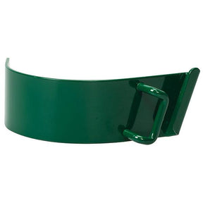 2" Formed Plates, Green